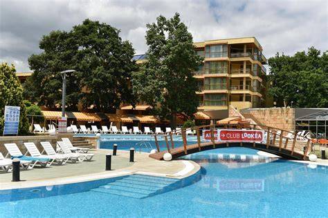 Les Magnolias Primorsko hotel a pláž