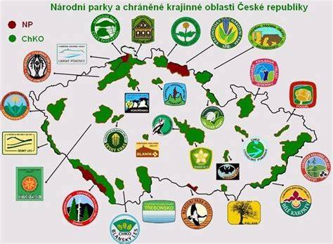 České chráněné krajinné oblasti